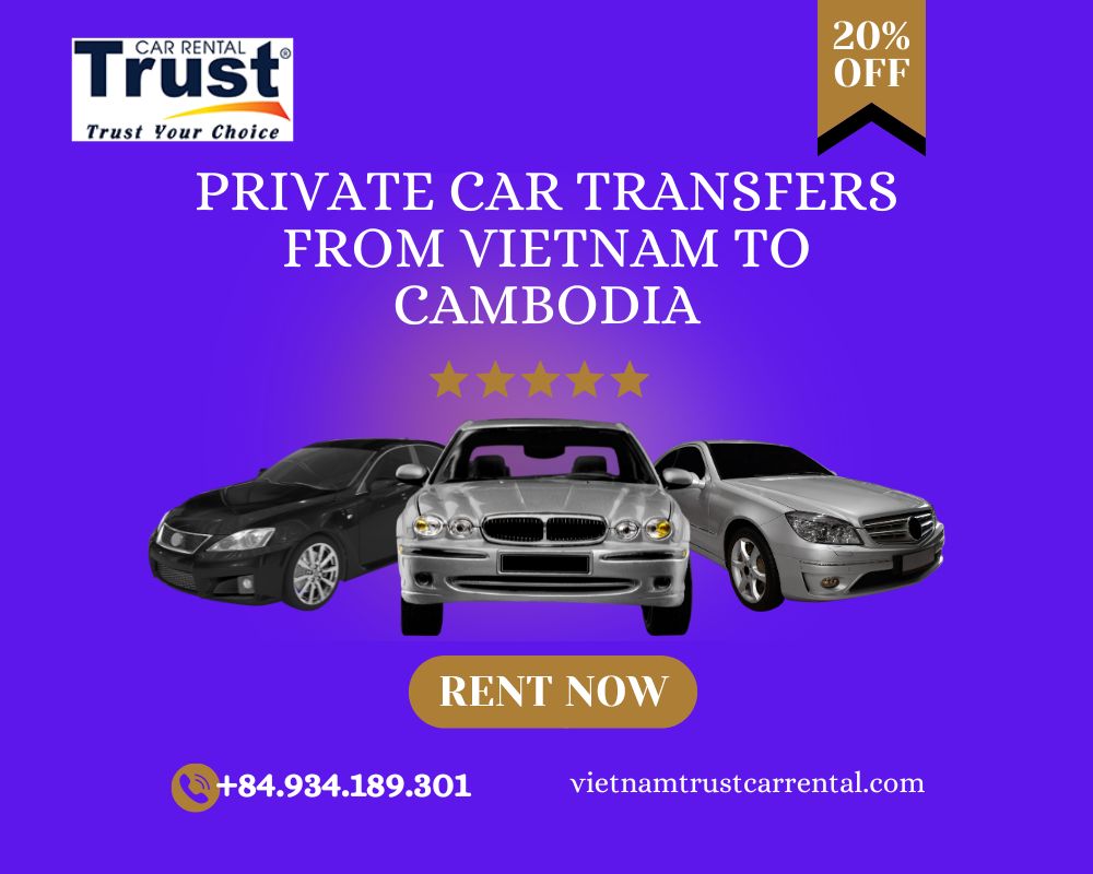 Taxi From Vietnam To Cambodia